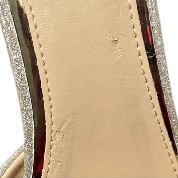 🌻NEW Jewel Badgley Sparkly "Giada" Mischka Platform Heels Size 8 - Picture 10 of 10